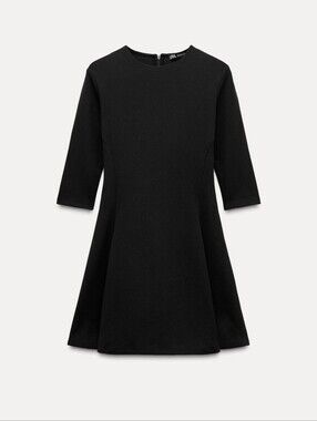 Zara interlock mini dress